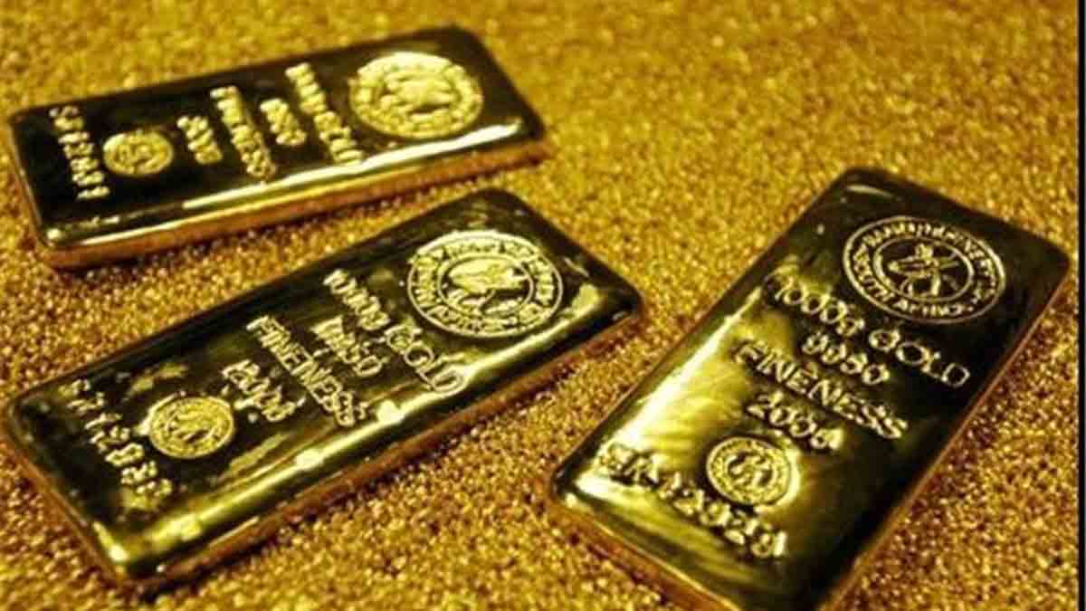 قیمت جهانی طلا امروز ۱۶ تير ۱۴۰۲