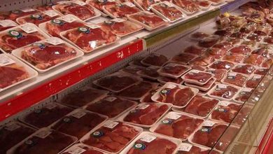 قیمت روز گوشت قرمز در ۳۱ مرداد ۱۴۰۱