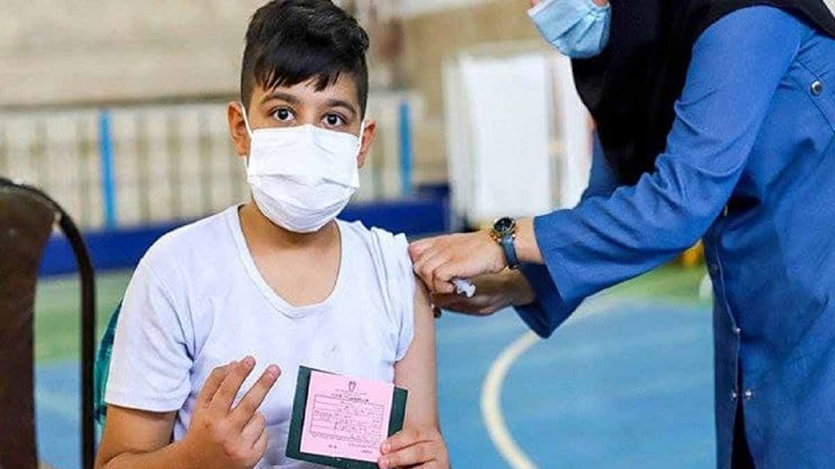 واکسیناسیون کرونا برای سنین ۵ تا ۱۱ سال