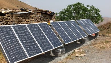 توزیع پنل خورشیدی رایگان