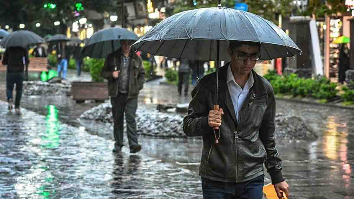 هواشناسی ایران ۱۴۰۲/۰۲/۰۹؛ بارش ۵ روزه باران در برخی استان‌ها