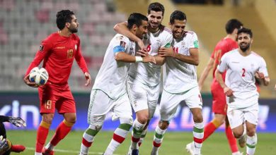 ایران نزدیک به قطر / پیروزی قاطع تیم ملی بر سوریه