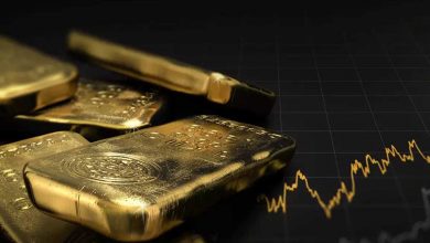 سقوط قیمت اونس طلا به کانال ۱۷۰۰ دلاری