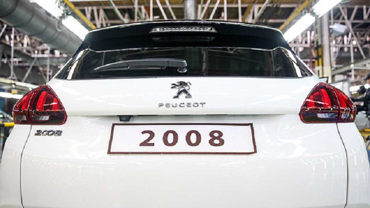 نوسانات بازار خودرو؛ پژو ۲۰۰۸ یک میلیاردی شد