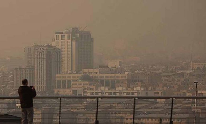 تهران آلوده‌ترین شهر جهان/ گردوغبار تا کی ادامه دارد؟