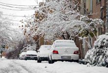 تداوم بارش برف و باران در ۱۱ استان/سامانه بارشی جمعه وارد ایران می‌شود