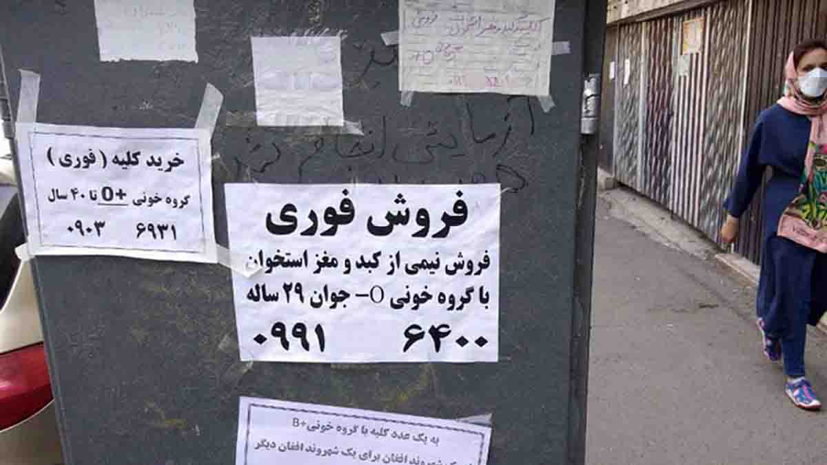 خرید و فروش کلیه ایرانیان در عراق به دلار!