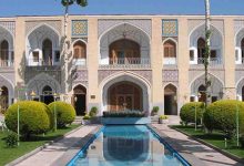 هتل عباسی اصفهان؛ چشم انداز باغ