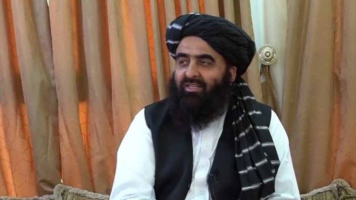 سفر وزیر خارجه طالبان به تهران