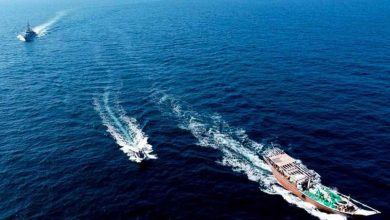 آمریکا کشتی ایرانی به سمت یمن را متوقف کرد
