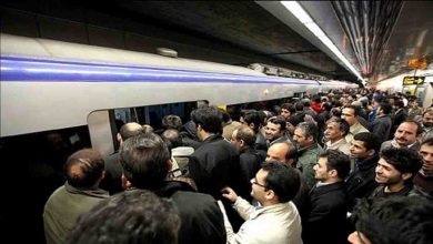ساعت فعالیت مترو تهران تا ۱۲ بامداد است