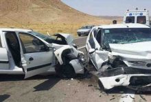 جزئیات آمار سالانه تصادفات منجر به فوت و جرح | ایران ۲برابر اروپا تلفات جاده‌ای دارد