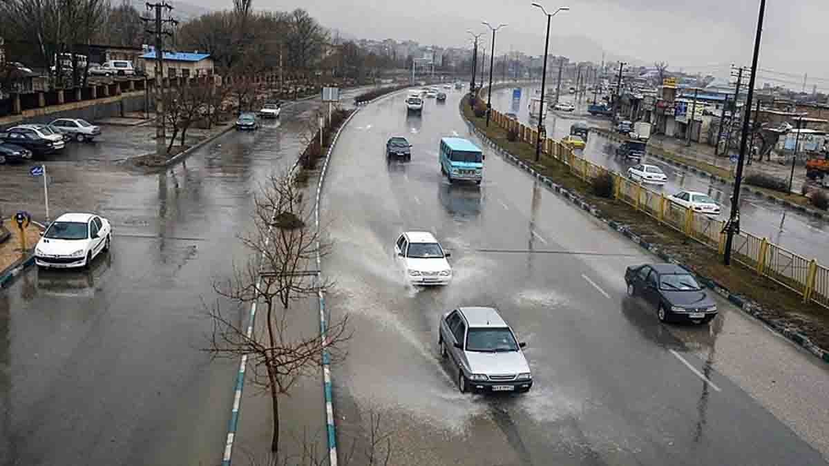 هواشناسی ایران ۱۴۰۲/۰۱/۰۵؛ باران و برف کشور را فرا می‌گیرد