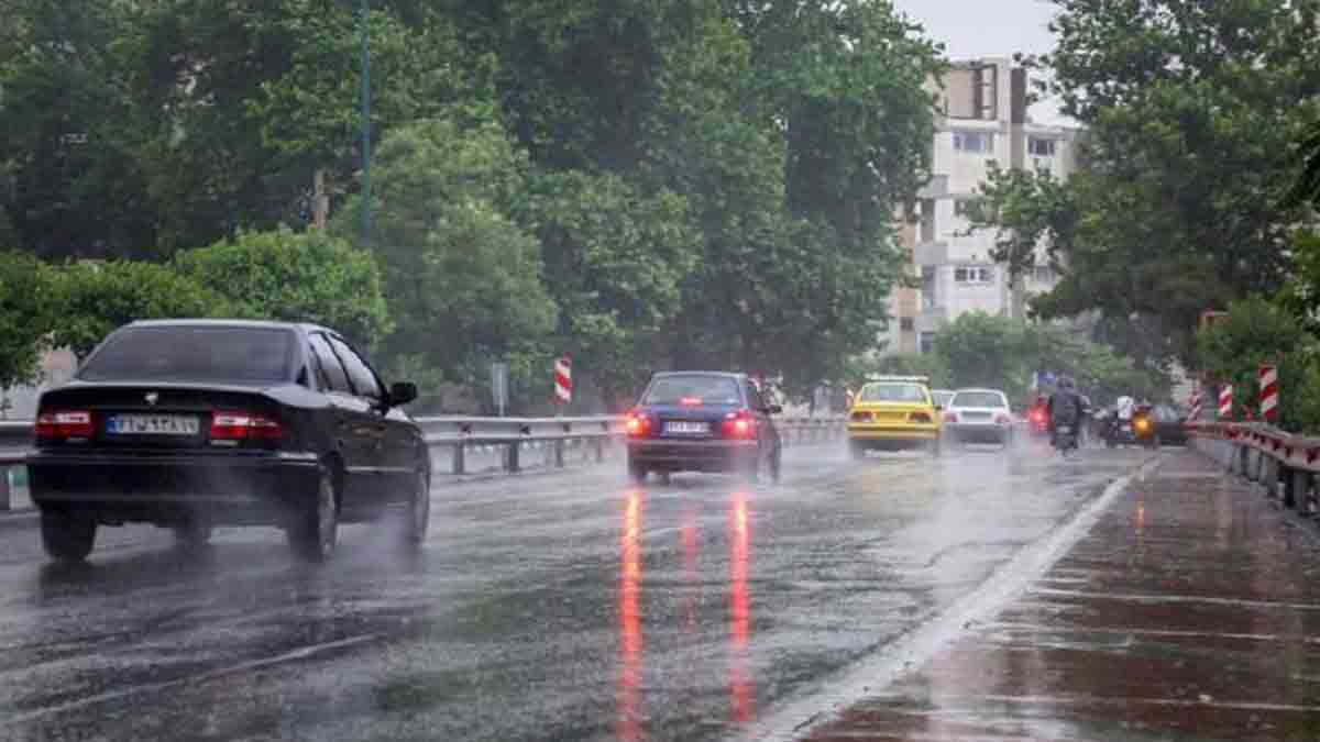 هواشناسی ایران ۲۶ اردیبهشت ۱۴۰۲ / فعالیت سامانه بارشی در برخی استانها