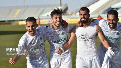 تیم فوتبال آلومینیوم اراک به فینال جام حذفی صعود کرد