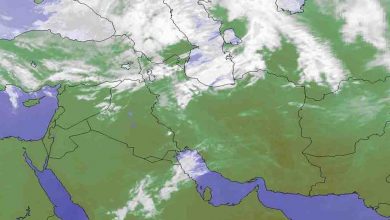 هواشناسی ایران ۱۴۰۱/۰۷/۰۴؛ هشدار زرد هواشناسی برای ۱۵ استان