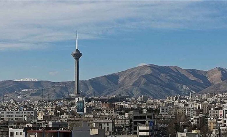 تهران از عصر امروز ابری می‌شود