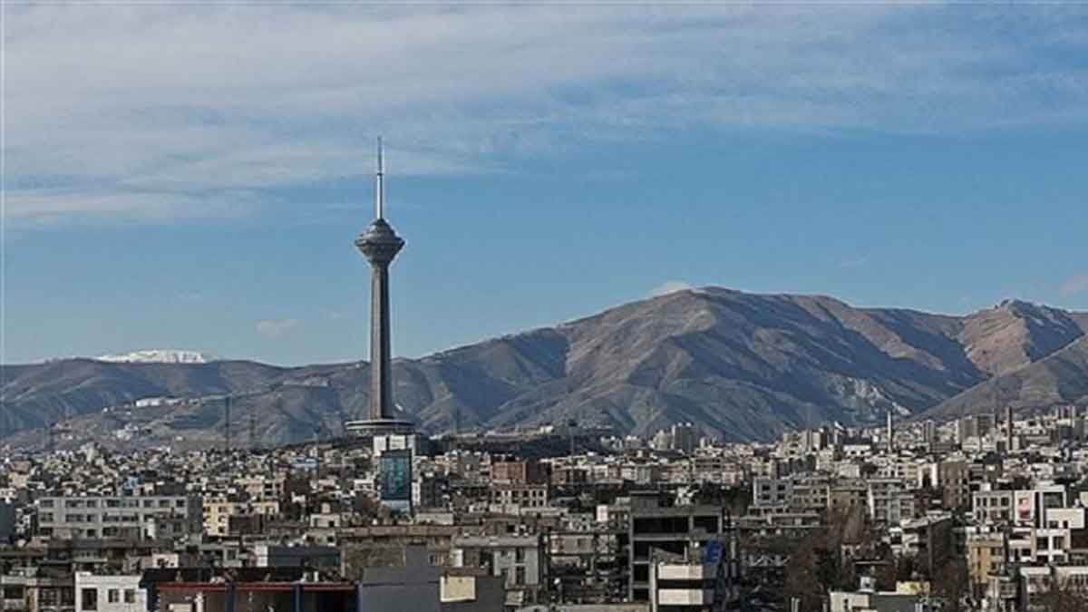 وضعیت آب و هوای تهران در پایان هفته