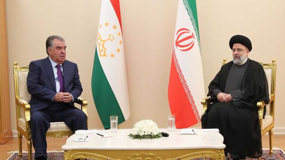 ایران و تاجیکستان در ۱۷ حوزه همکاری می‌کنند