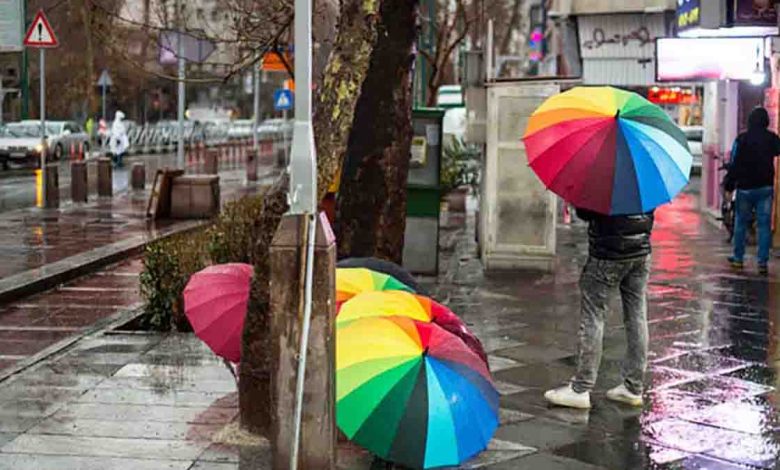 "باران" هوای تهران را "قابل قبول" کرد