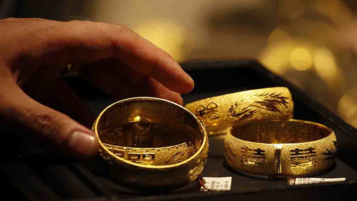 طلا با افزایش قیمت انس همراه شد
