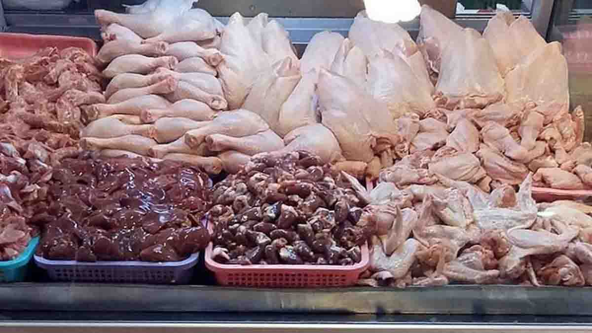 قیمت انواع مرغ در ۲۴ فروردین ۱۴۰۲