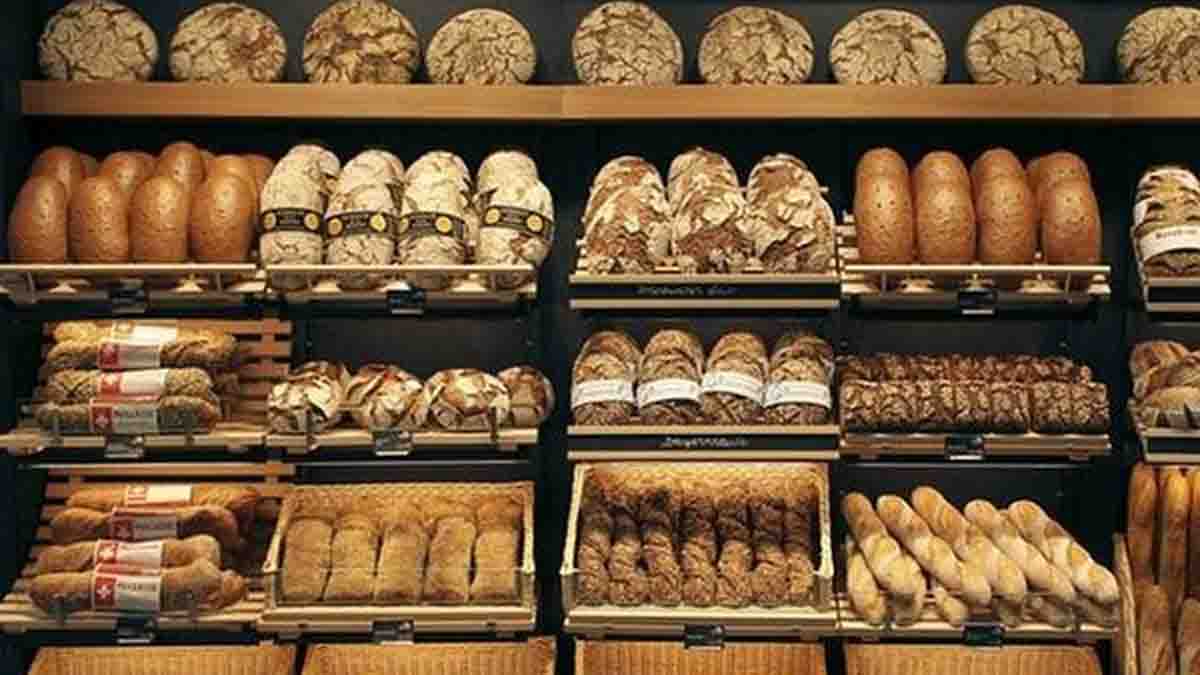 کاهش ۴۰ درصدی مصرف نان فانتزی