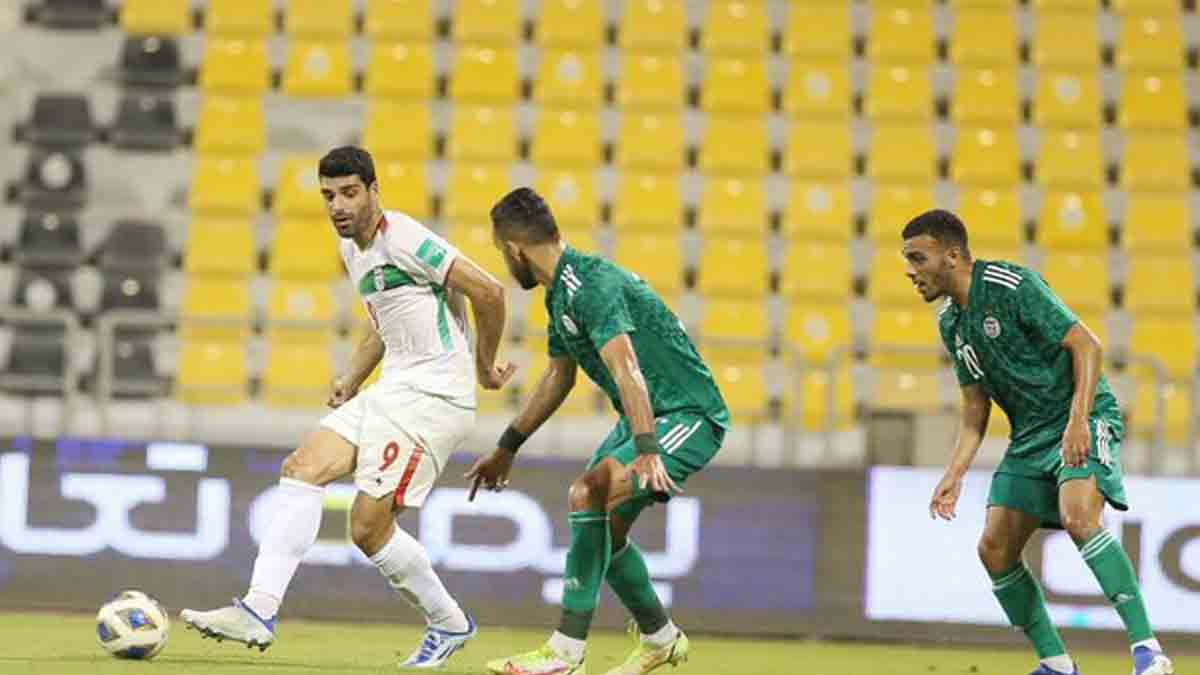 شکست تیم ملی ایران برابر الجزایر/ امیدی که خیلی زود ناامید شد!
