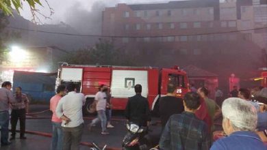 آتش‌سوزی مرگبار در مجیدیه تهران