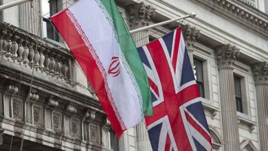 تحریم دادستان کل ایران از سوی انگلیس