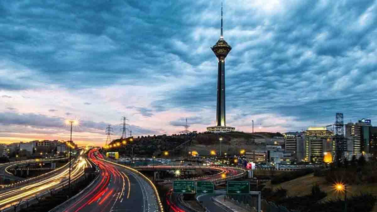 کیفیت هوای شهر تهران «قابل قبول» شد
