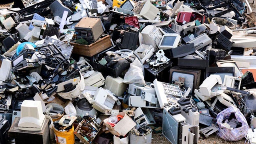 درباره بازیافت زباله های الکترونیکی بیشتر بدانید