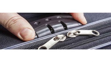 آیا قفل چمدان امنیت چمدان را بالا می برد؟