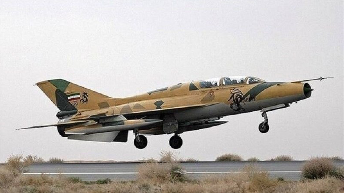 ‌سقوط هواپیمای جنگنده F۱۴ در اصفهان