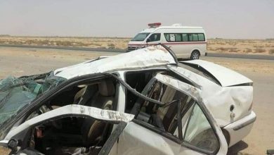 جان باختن ۳ ایرانی در عراق بر اثر واژگونی خودرو