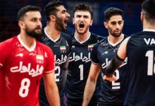 رسانه اروپایی: والیبال ایران بلیت خود را برای مرحله نهایی رزرو کرد