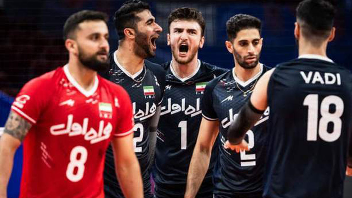 رسانه اروپایی: والیبال ایران بلیت خود را برای مرحله نهایی رزرو کرد