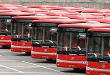 ورود ۲۰۰۰ اتوبوس جدید به پایتخت طی سال‌جاری