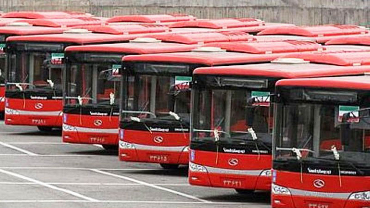 ورود ۲۰۰۰ اتوبوس جدید به پایتخت طی سال‌جاری