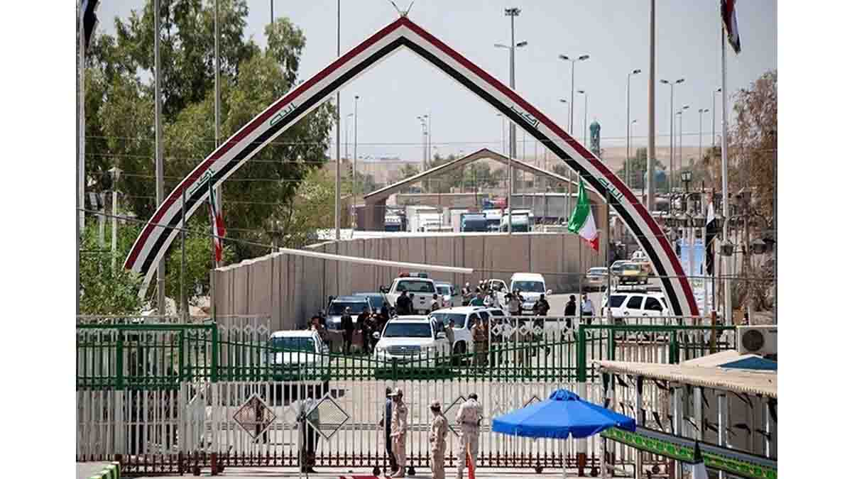 مرزهای عراق برای تردد زائران باز شد