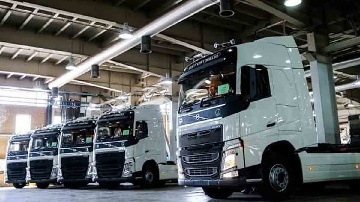واردات کامیون‌های دست دوم