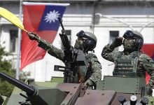 تایوان هم رزمایش نظامی برگزار می‌کند