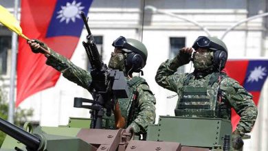 چین به تایوان حمله کرد