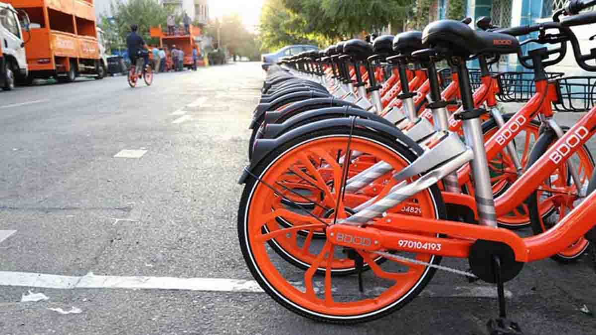جمع‌آوری دوچرخه‌های بیدود در تهران / علت چیست؟