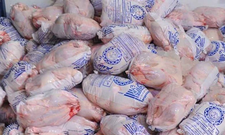 قیمت انواع مرغ در ۳ آذر ۱۴۰۱؛ توزیع مرغ منجمد را متوقف کنید