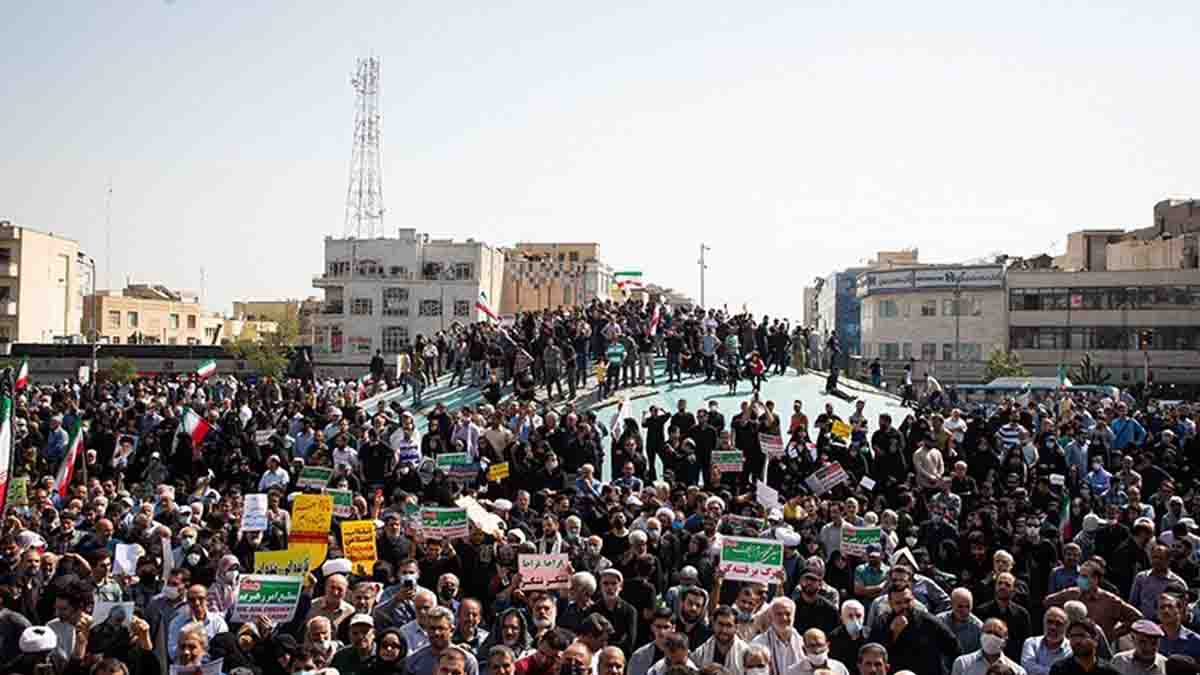 اجتماع بزرگ امت رسول‌الله(ص)؛ ساعت ۱۶ میدان انقلاب تهران