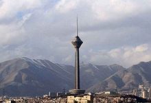 کیفیت هوای تهران ۱۲ خرداد ۱۴۰۲