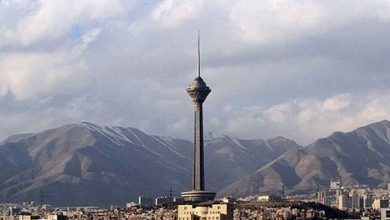 وضعیت هوای تهران ۱۴۰۲/۰۱/۰۸؛ تنفس هوای "قابل قبول"