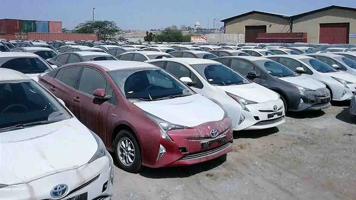 واردات خودرو‌های کار کرده در دستور کار مجلس