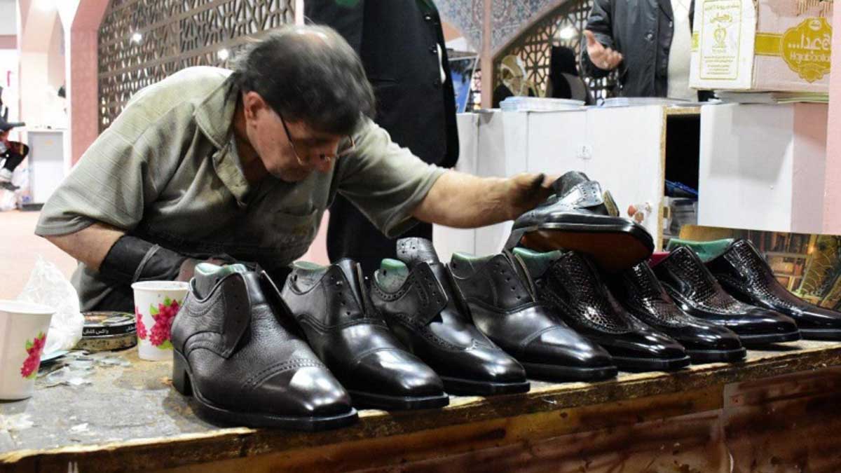 افزایش ۱۲ درصدی صادرات کفش ایرانی